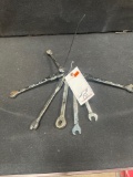 Lot of Assorted Ratchet Wrenches