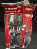 Husky Diamond Tip Magnetic Screwdriver Set