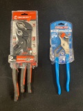 (2) Tongue and Groove Pliers