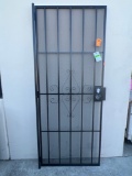 Metal Door Security Door