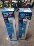 (2) Artic Air Evaporative Air Cooler