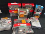 Box lot of assorted security sets