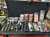 Box Lot of Assorted Door Knob Locks and Parts