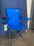 Quik Chair Blue Folding Chair