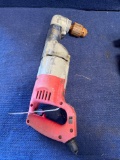 Milwaukee Hole Hawg Corded Drill and Right Angle Drill*NOT TESTED*
