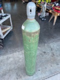 Compressed Oxygen Gas Cylinder