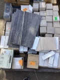 Pallet Lot of Assorted Floor and Wall Tiles