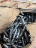 Box Lot of Bolts and Nuts