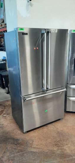 VIKING 36in. Counter Depth French Door Refrigerator*COLD*PREVIOUSLY INSTALLED*