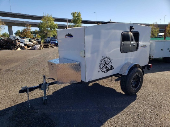 2018 Runaway Campers 4ft X 8ft Single Axle Mini-Camp Trailer