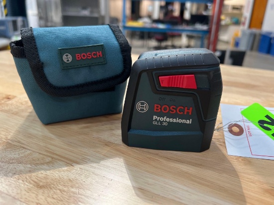 Bosch Cross-Line Laser Level