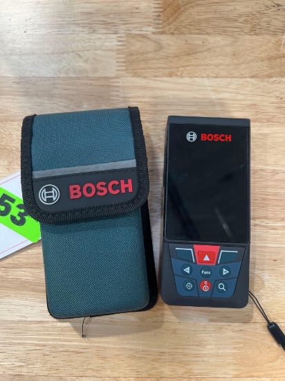 Bosch BLAZE 400 ft. Outdoor Laser Distance Tape Measuring Tool