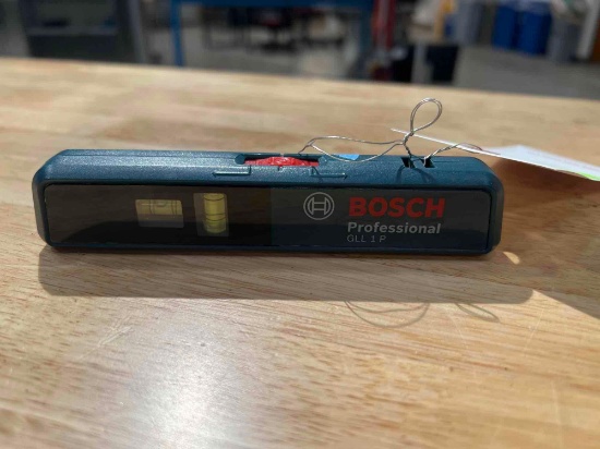 Bosch line and point laser