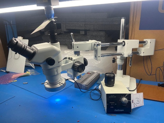 Amscope microscope digital camera