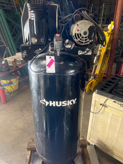 HUSKY 60 Gallon Air Compressor