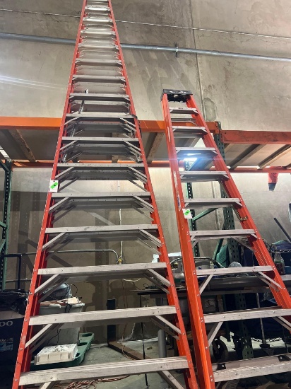 16ft CUPRUM Fiberglass *A* Frame Ladder