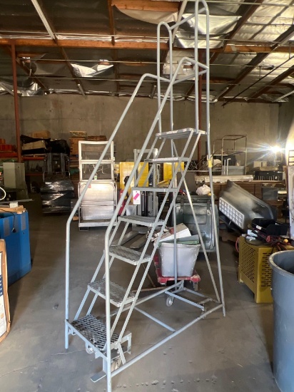 6ft. Safety Stairs Step ladder