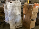 Lot of (4) Assorted bath tubs*DAMAGED*