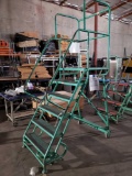 6 Step Safety Stairs