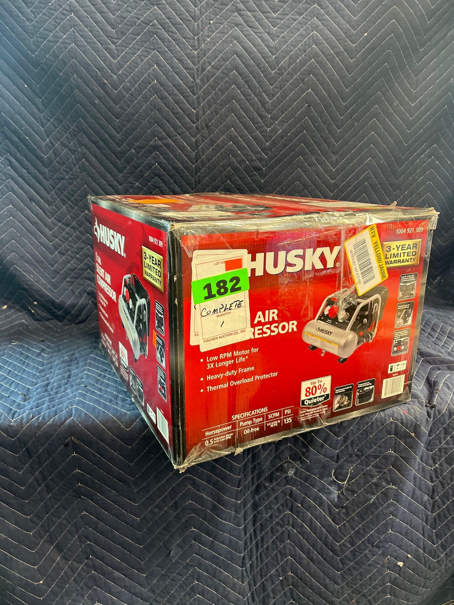 Husky 1 Gallon Silent Air Proxibid
