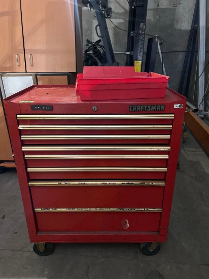 Craftsman tool box drawer