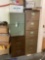 Lot of (3) Filing cabinets