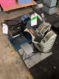 Lot of (2) Manual Hat Heat Presses