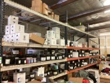 Contents on pallet racking