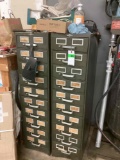 Lot of (2) 4ft. Tall Filing Cabinets