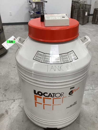Thermolyne Locator 6+ Cryogenic Storage Tank
