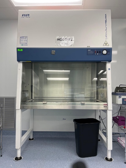 Esco class II biological safety cabinet