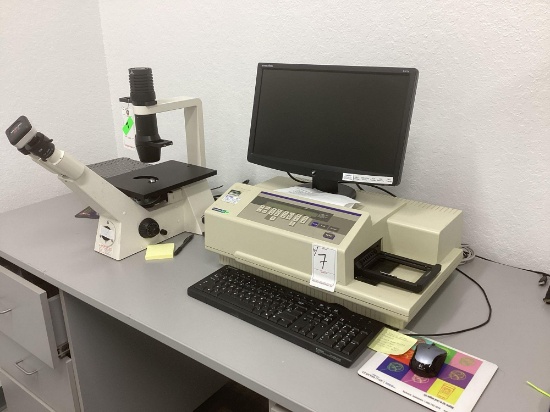 Molecular Devices Microplate Spectrophotometer Reader