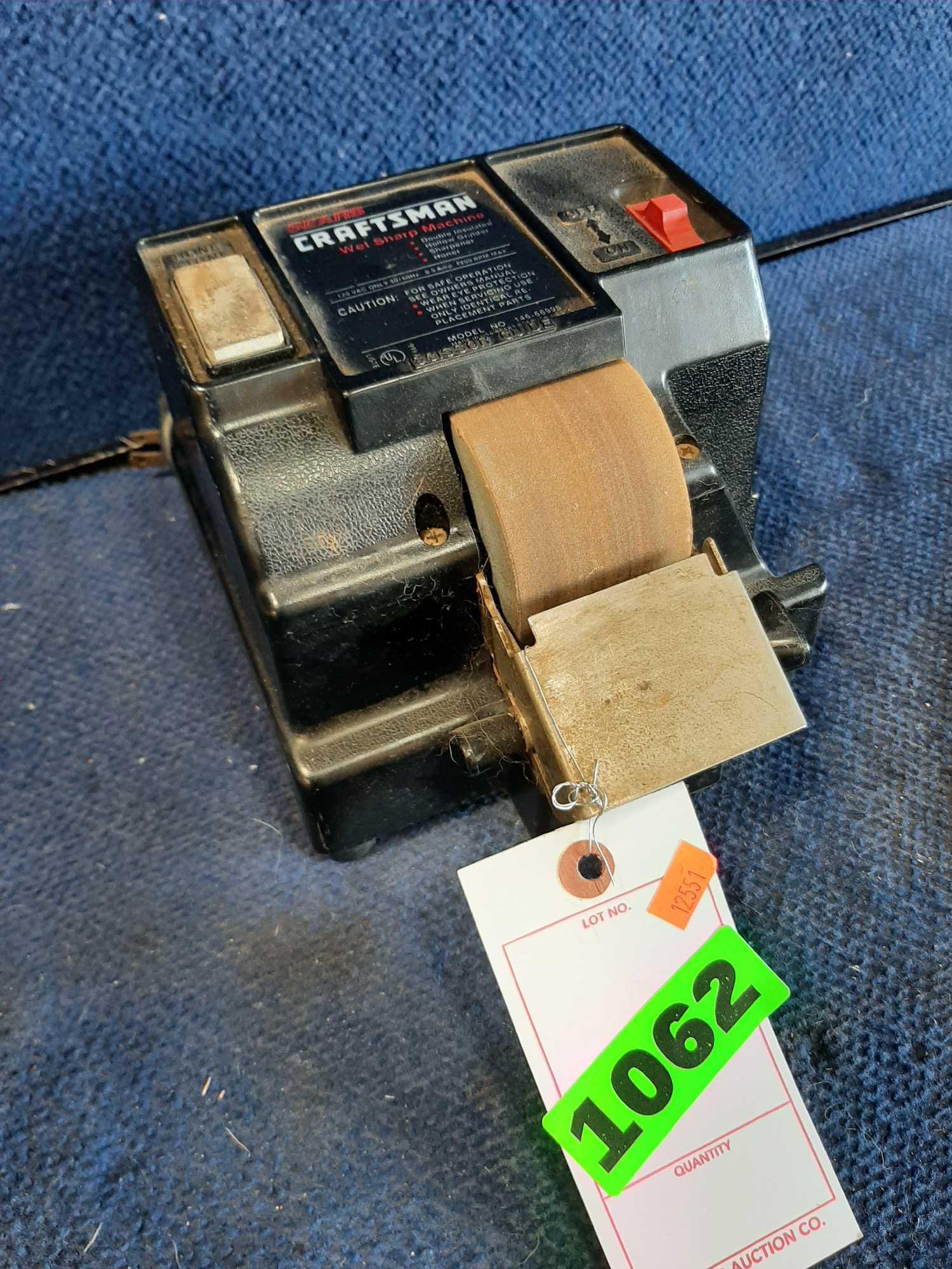 Craftsman Wet Sharp Machine Proxibid