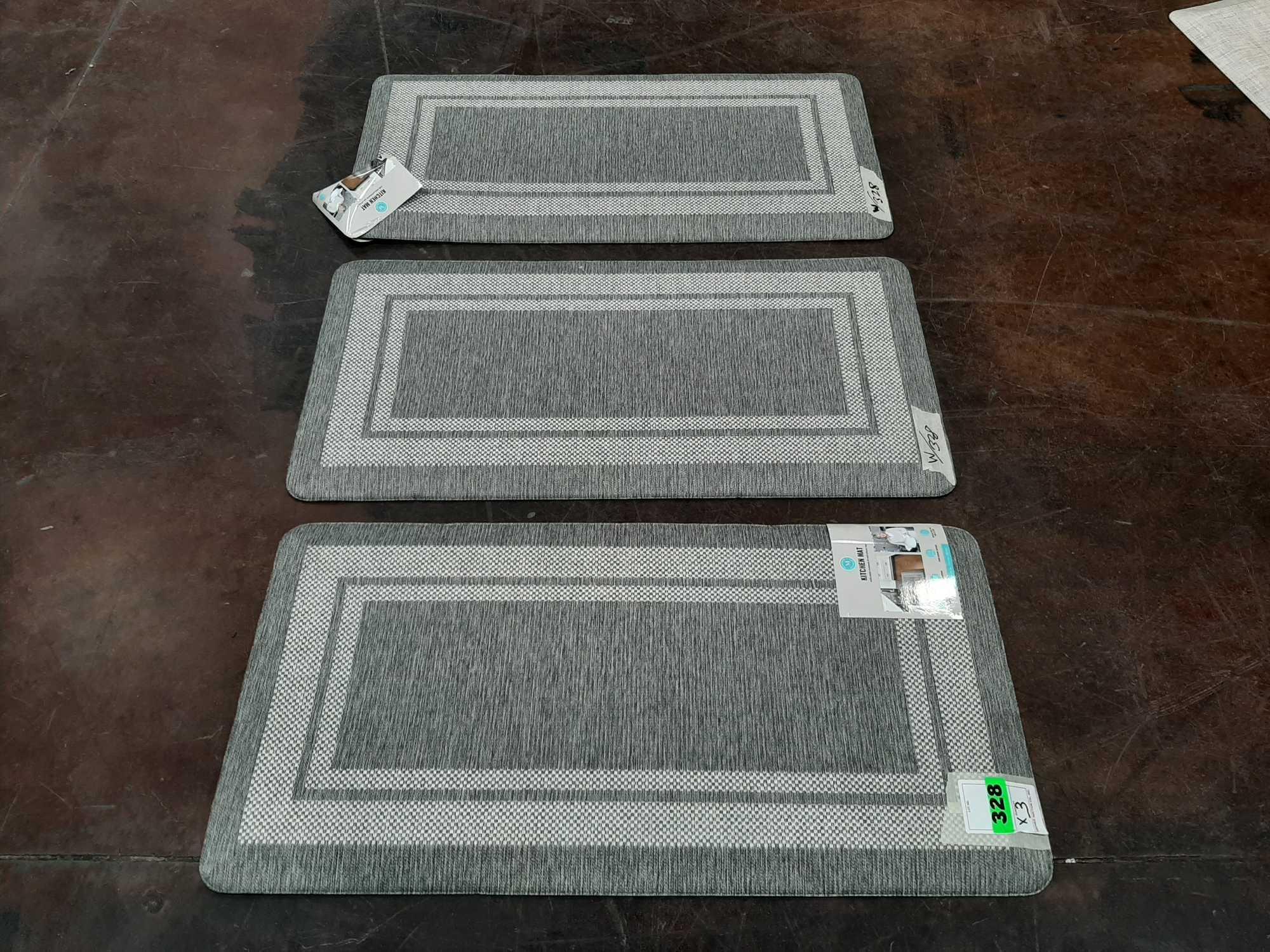 (3) 20 in.x 39 in. Martha Stewart Kitchen Mats Proxibid