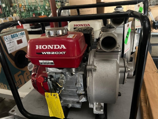 Hinda GX 120 WB20XT Discharge Pump