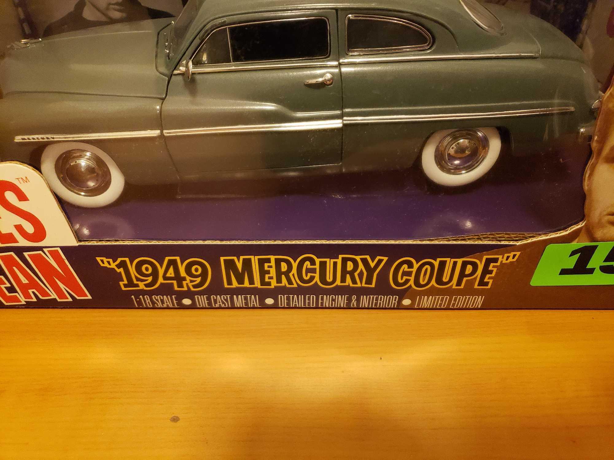 1949 James Dean Mercury Coupe 1/18 Die Cast | Proxibid