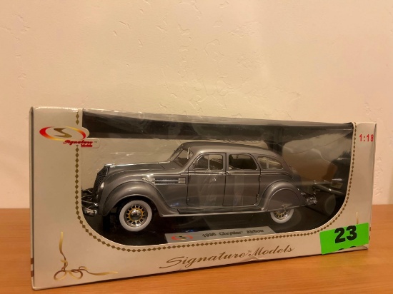 1936 Chrysler Airflow 1/18 Die Cast Collectible