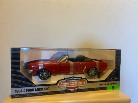 1964 1/2 Ford Mustang 1/12 Die Cast Collectible