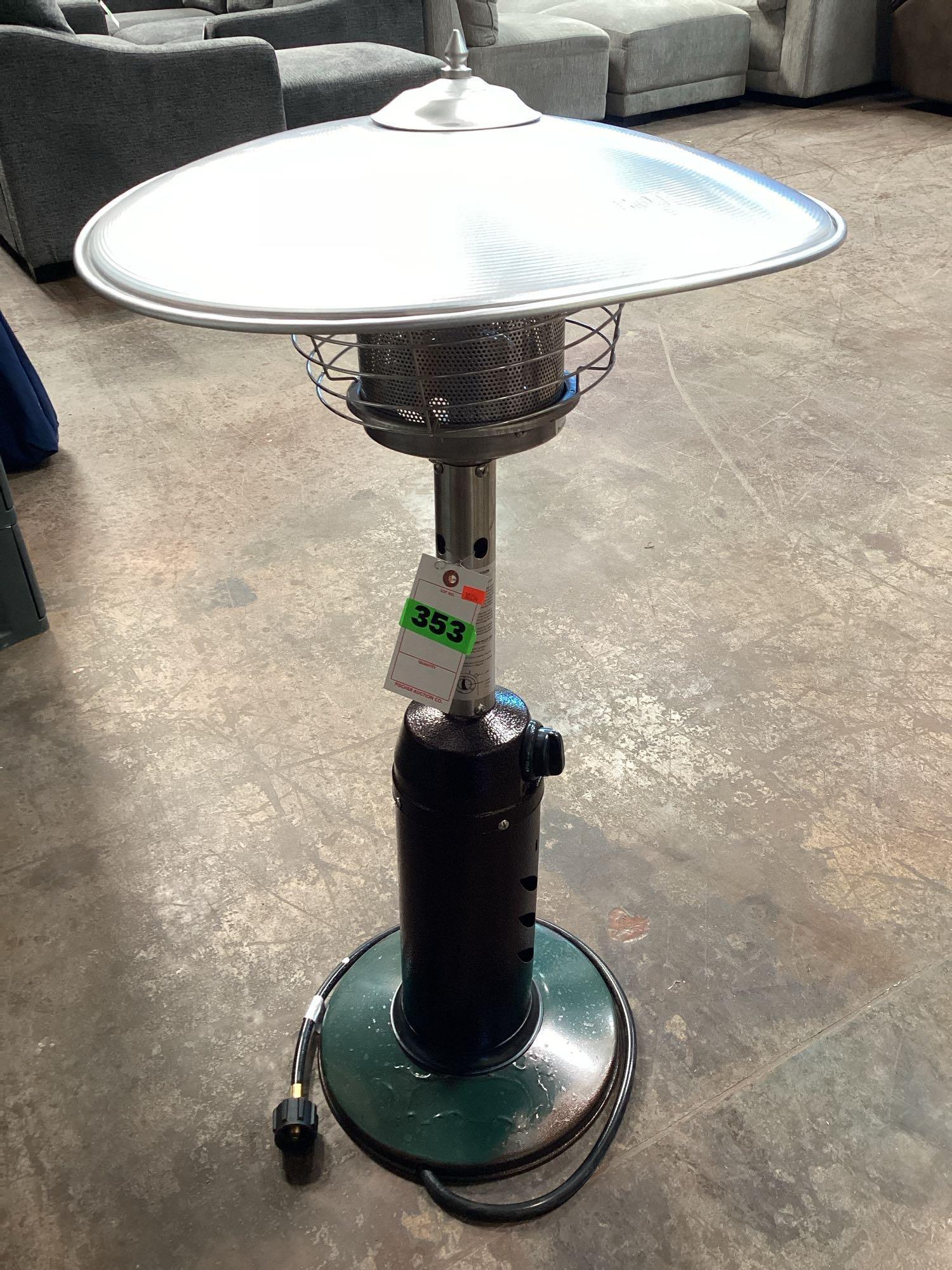 Hampton Bay Tabletop Propane Patio Heater Proxibid
