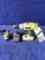 Ryobi One+ 18V 1/2in. Drill and Impact Driver*TURNS ON*
