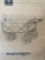 Red Folding Wagon with Cup Holders*IN BOX*