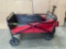 Red Folding Wagon*DAMAGE*
