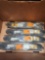 (4) DeWALT Original Equipment High Lift Blade Set for Select 54 in. Commercial Lawn Mowers