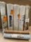 Box Lot of Assorted Wallpaper and Drawer liners