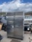 Traulsen 2 Section Solid Half Door Pass-Through Refrigerator*NOT COLD*PREVIOUSLY INSTALLED***