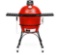 Kamado Joe Classic Joe II 18 in. Charcoal Grill in Red with Cart, Side Shelves*UNOPENED*
