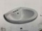 Glacier Bay White pedestal lavatory basin*COMPLETE*