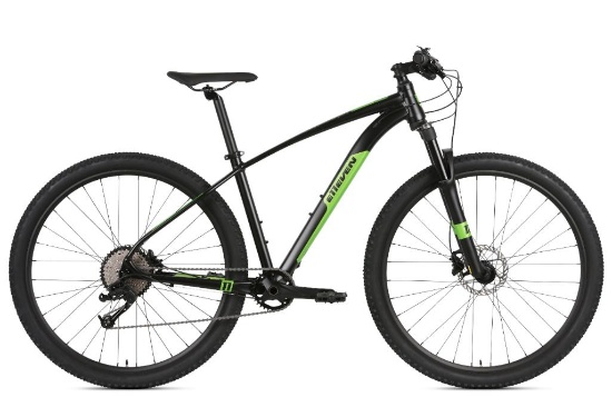 e11even M1x10 Mountain Bike in Black/Green(SIZE LARGE)*UNASSEMBLED*IN BOX*