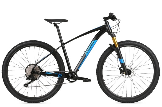 e11even M1x11 Mountain Bike in Black/Blue(SIZE SMALL)*UNASSEMBLED*IN BOX*