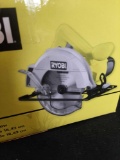 Ryobi 7- 1/4 in. Corded Circular Saw